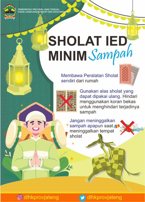 SholatIedMinimSampah